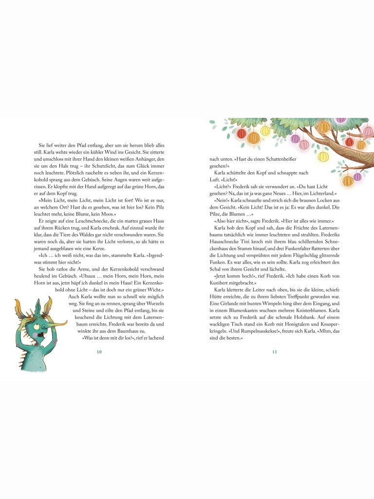 Lichterland 3 – Das Geheimnis des schlafenden Drachen