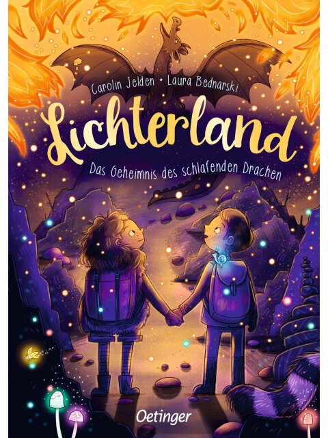 Lichterland 3 – Das Geheimnis des schlafenden Drachen