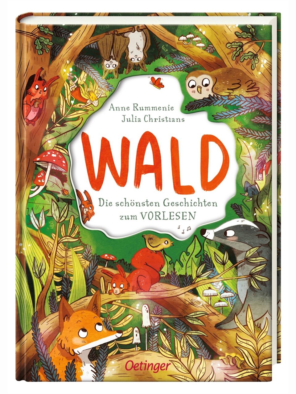 Wald – Die schönsten Geschichten zum Vorlesen