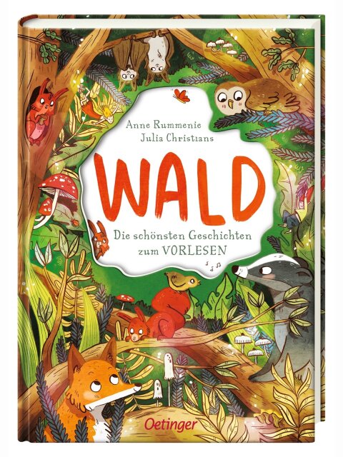 Wald – Die schönsten Geschichten zum Vorlesen