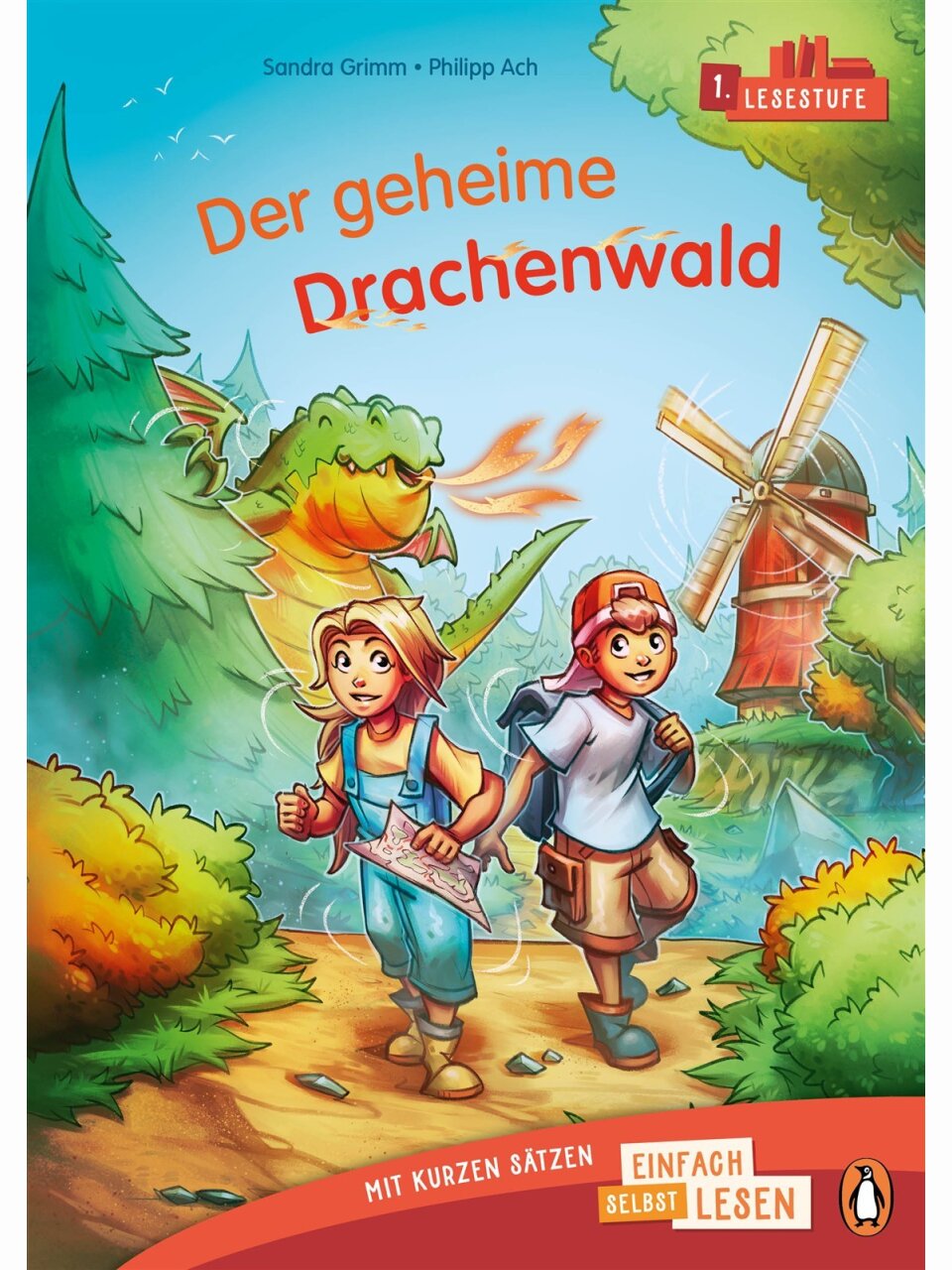 Der geheime Drachenwald (Lesestufe 1)