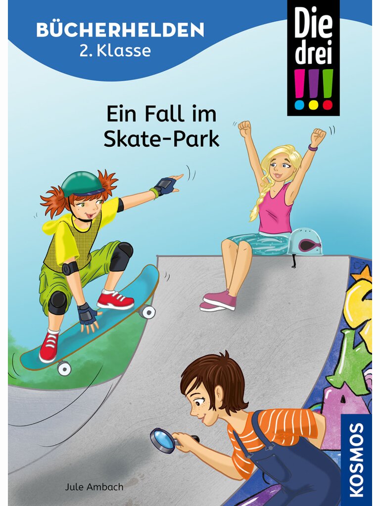 Die drei !!! - Ein Fall im Skate-Park (Bücherhelden...