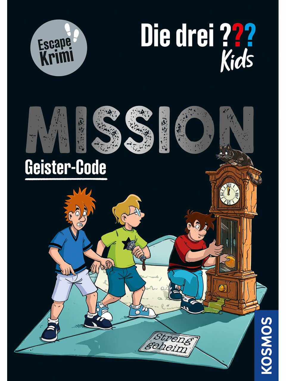 Die drei ??? Kids – Mission Geister-Code