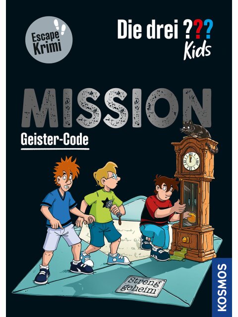 Die drei ??? Kids – Mission Geister-Code