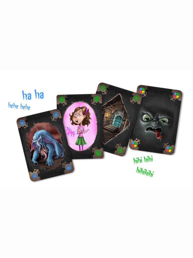 Das kleine Böse Kartenspiel