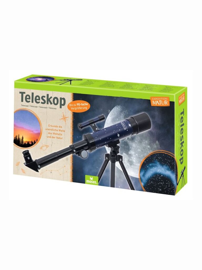 Expedition Natur Teleskop Starter-Set
