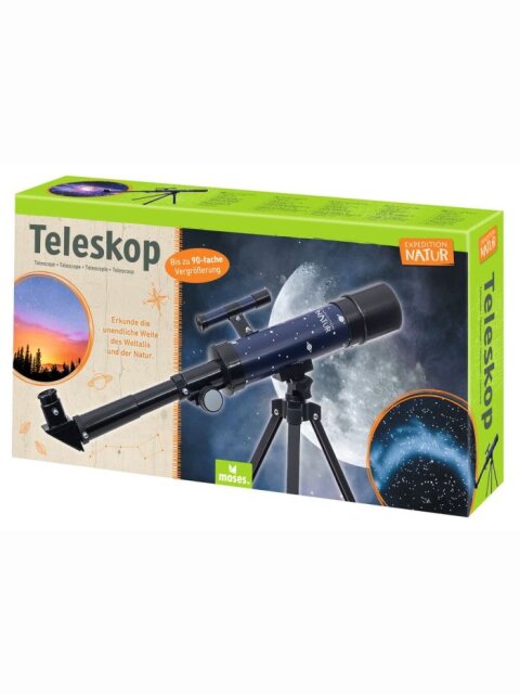 Expedition Natur Teleskop Starter-Set