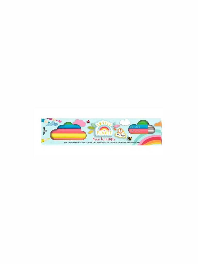 Buntstifte Lovely Planet Neon