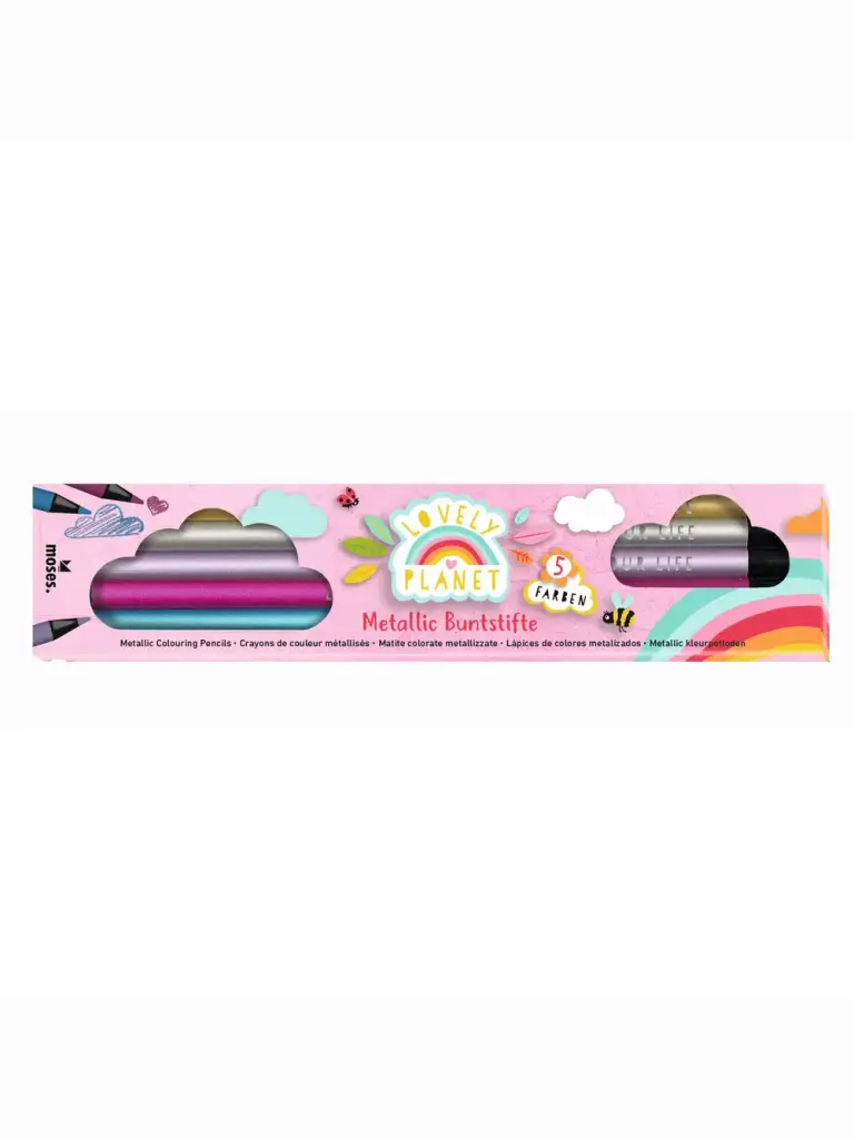 Buntstifte Lovely Planet Metallic