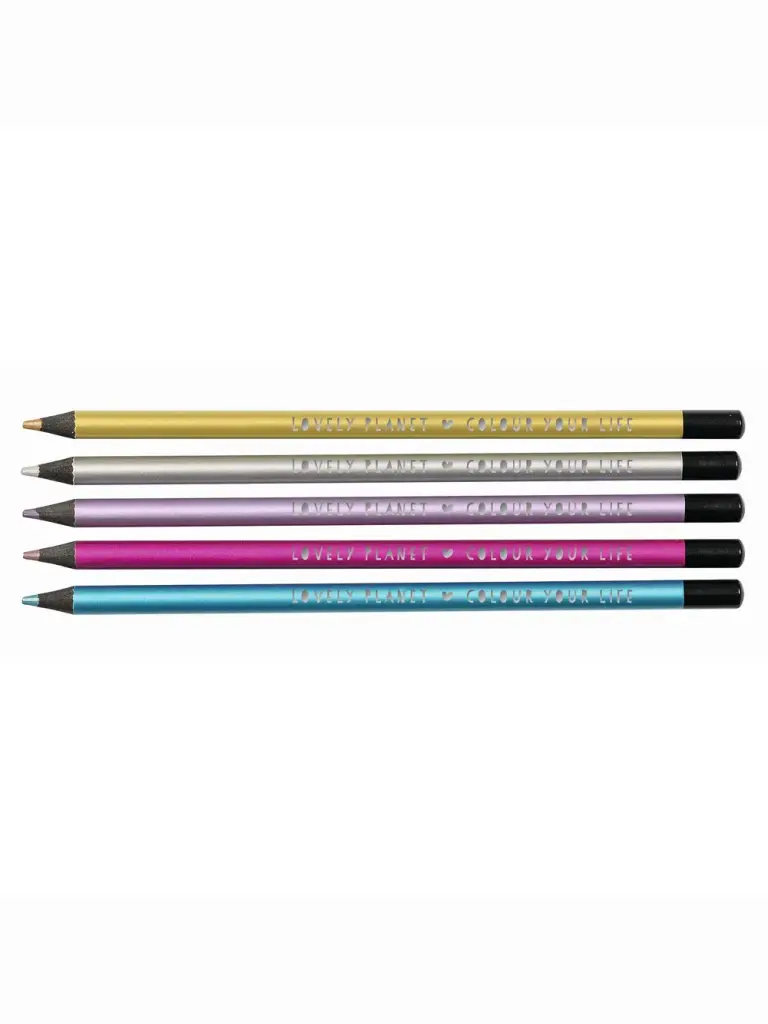 Buntstifte Lovely Planet Metallic