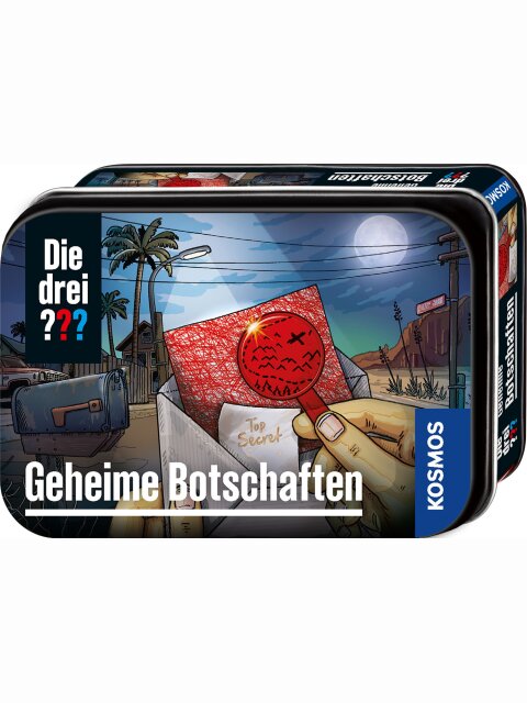 Die drei ??? - Geheime Botschaften