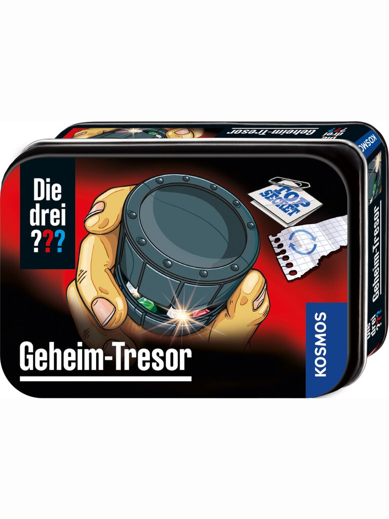 Die drei ??? - Geheim-Tresor
