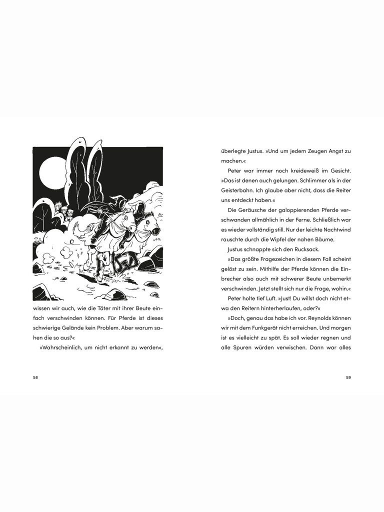 Die drei ??? Kids – Die Geisterpferde