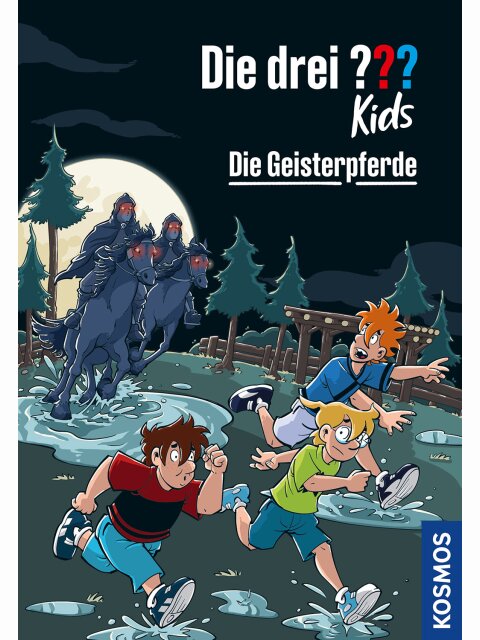 Die drei ??? Kids – Die Geisterpferde