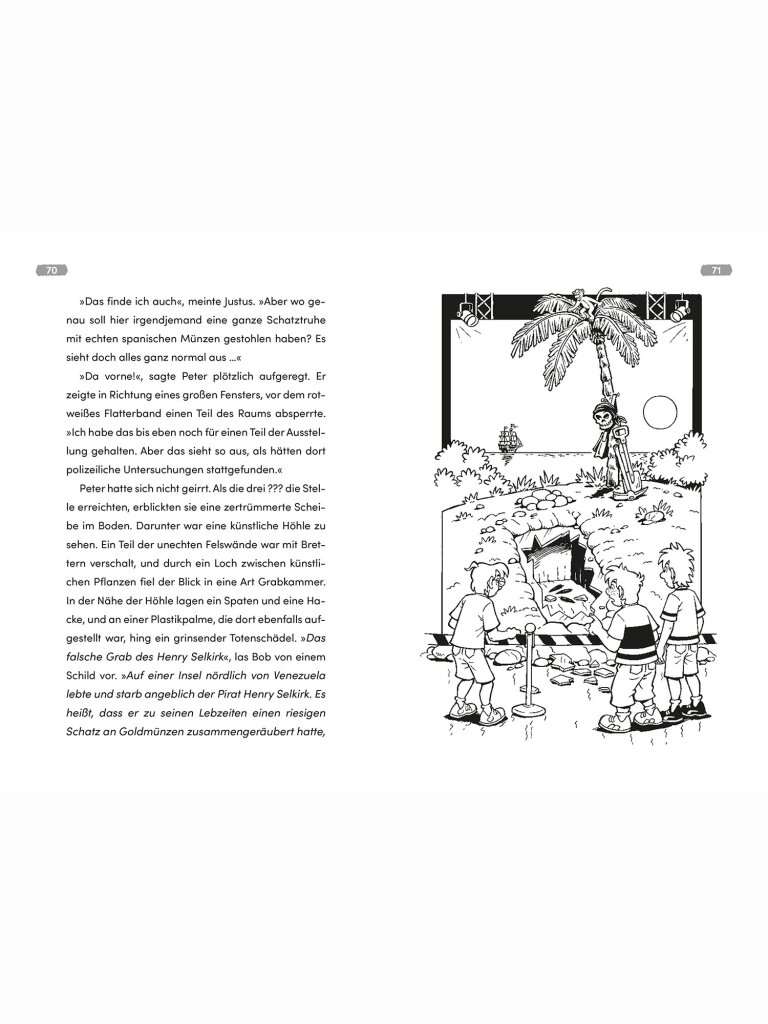 Die drei ??? Kids Dein Fall – Die Golddiebe