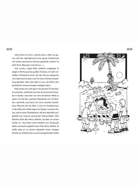 Die drei ??? Kids Dein Fall – Die Golddiebe