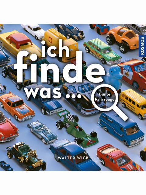 Ich finde was… Bunte Fahrzeuge