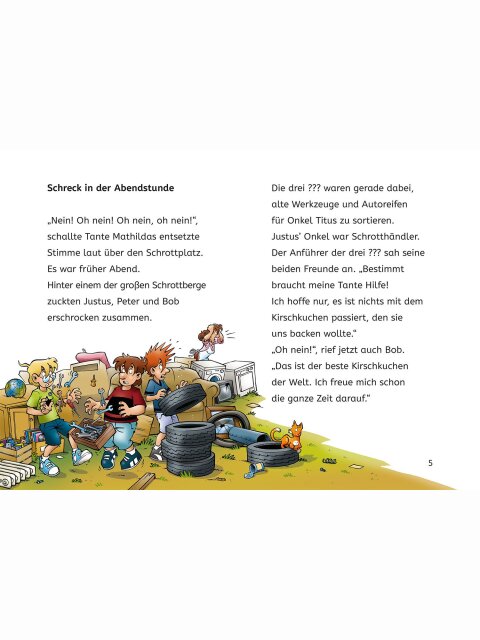 Die drei ??? Kids – Achtung, Dinos! (Bücherhelden 2. Klasse)