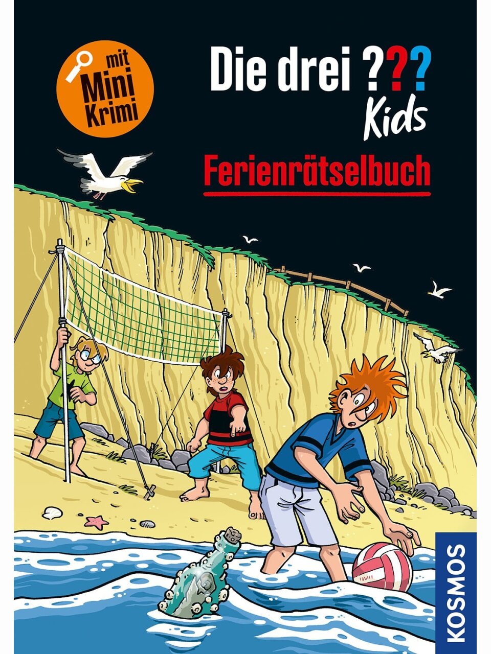 Die drei ??? Kids – Ferienrätselbuch