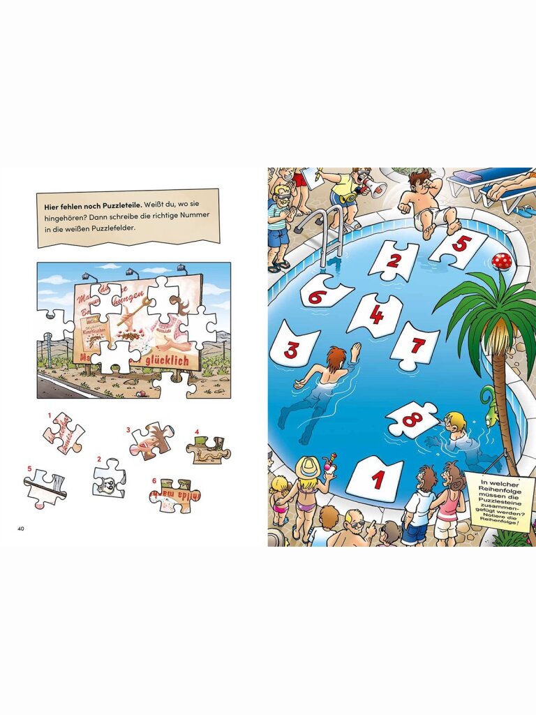 Die drei ??? Kids – Ferienrätselbuch