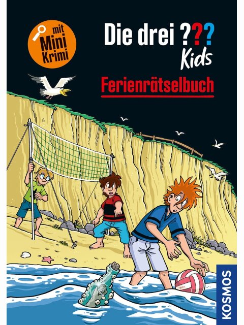 Die drei ??? Kids – Ferienrätselbuch
