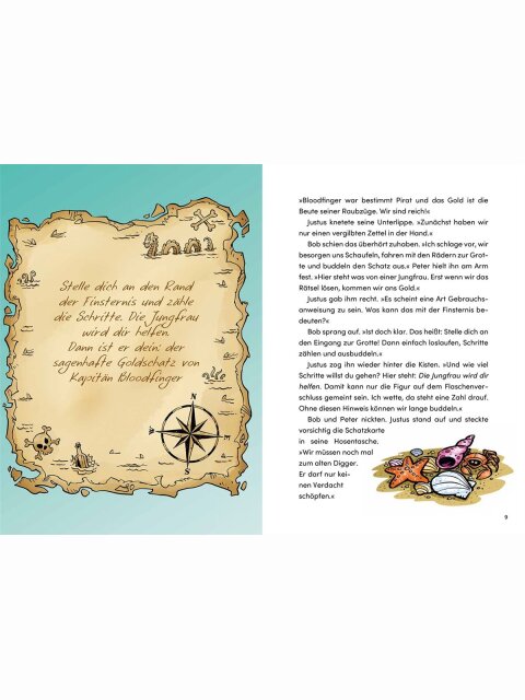 Die drei ??? Kids – Ferienrätselbuch