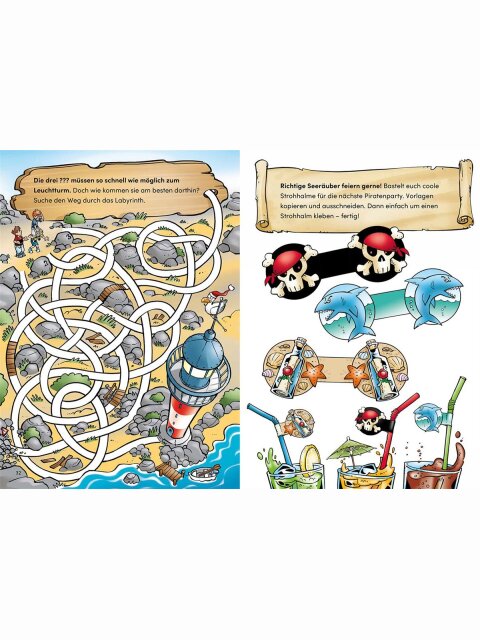 Die drei ??? Kids – Ferienrätselbuch