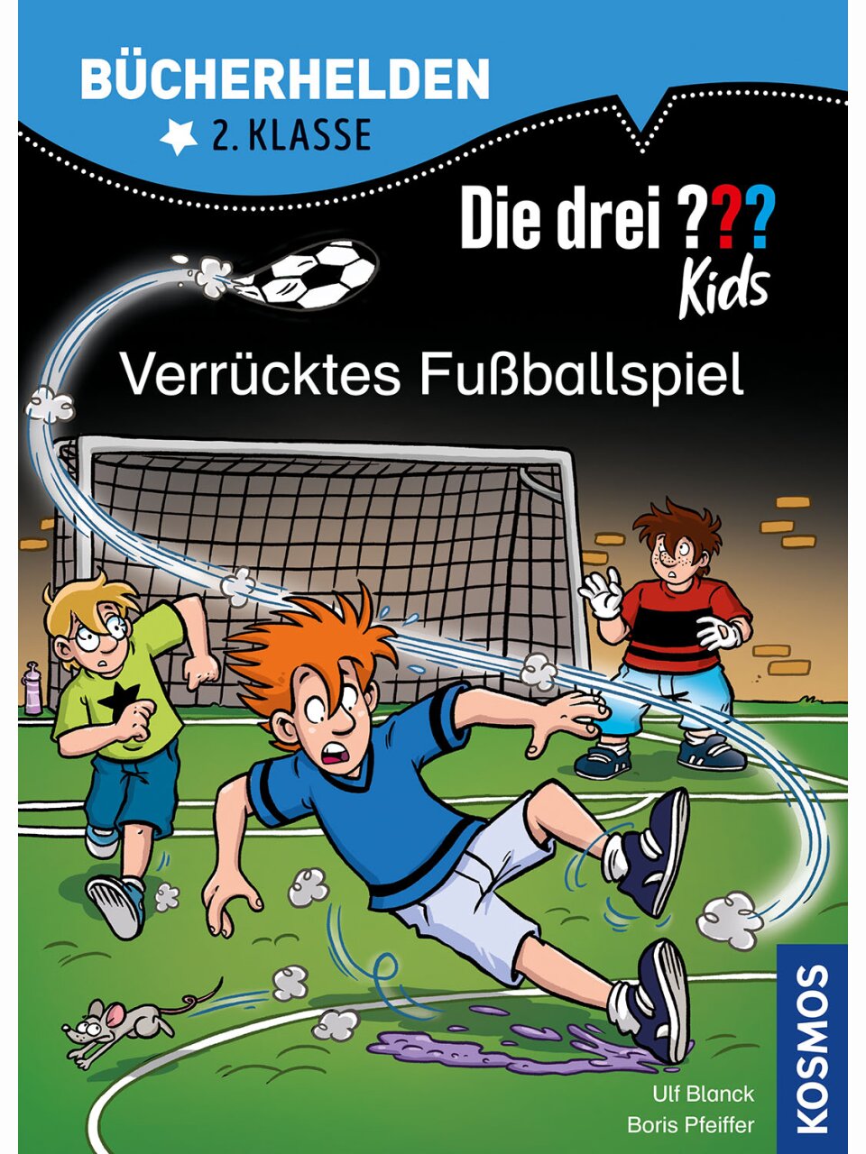 Die drei ??? Kids – Verrücktes Fußballspiel (Bücherhelden 2. Klasse)