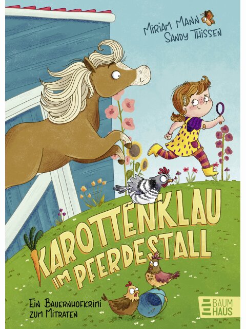 Karottenklau im Pferdestall