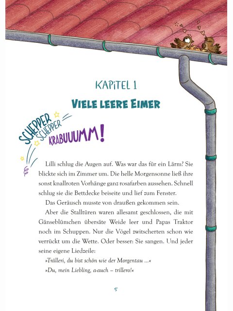 Karottenklau im Pferdestall