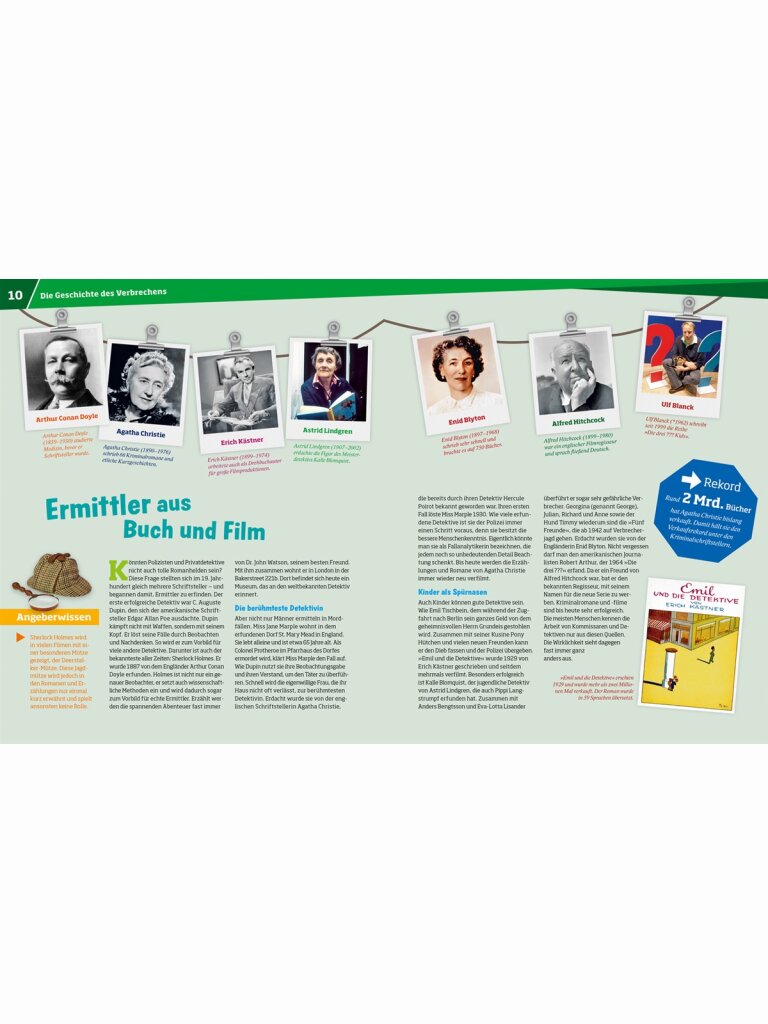 WAS IST WAS – Kriminalistik