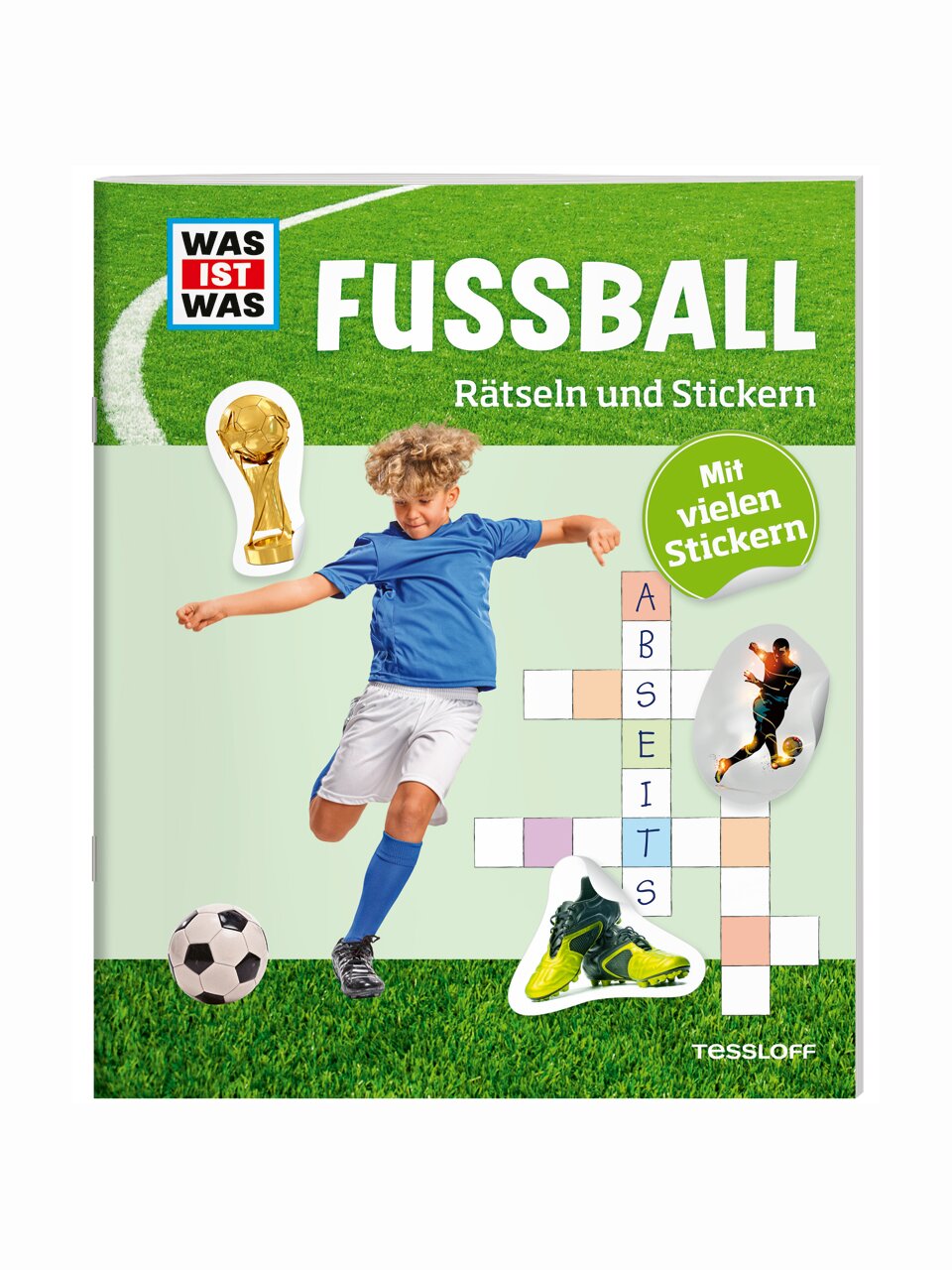 WAS IST WAS Rätseln und Stickern – Fußball