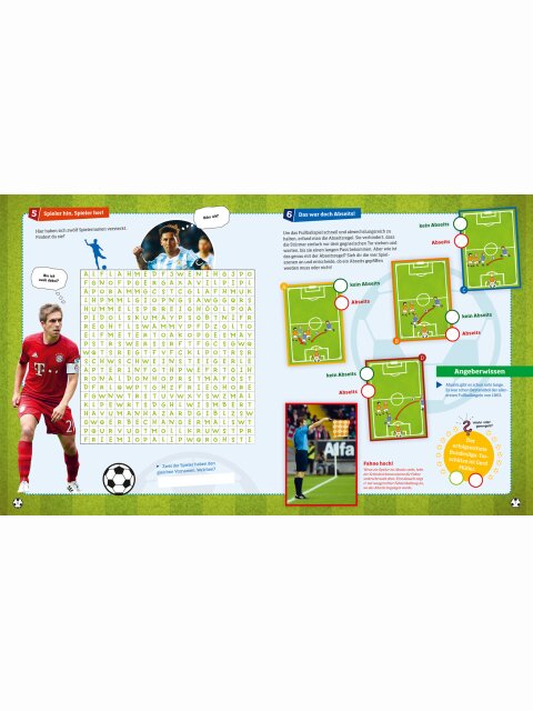 WAS IST WAS Rätseln und Stickern – Fußball