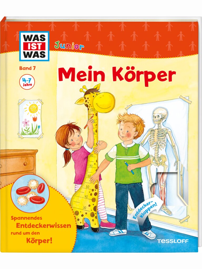 WAS IST WAS Junior – Mein Körper
