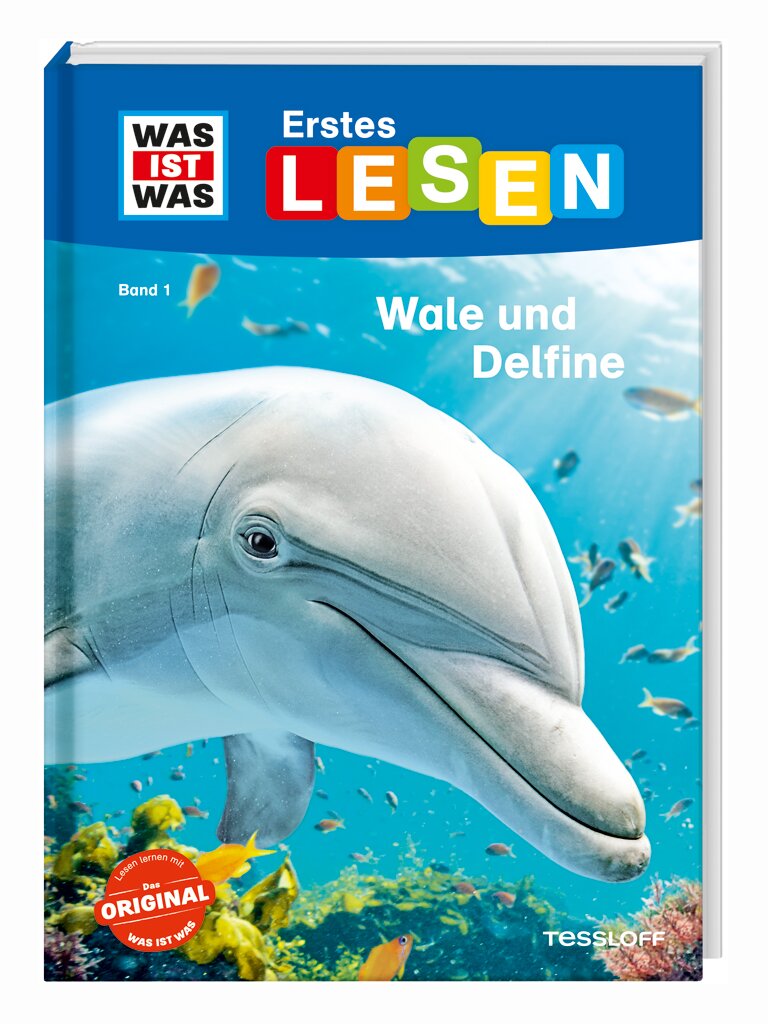 WAS IST WAS Erstes Lesen – Wale und Delfine