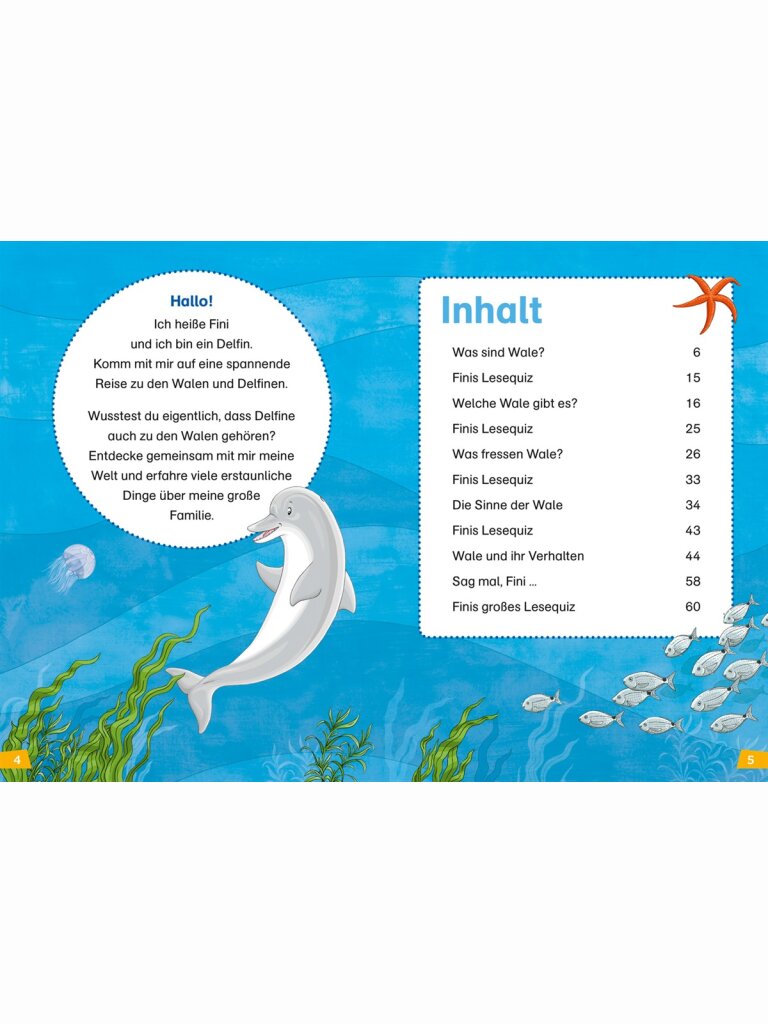 WAS IST WAS Erstes Lesen – Wale und Delfine