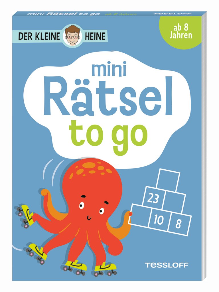 Mini R&auml;tsel to go &ndash; ab 8 Jahren