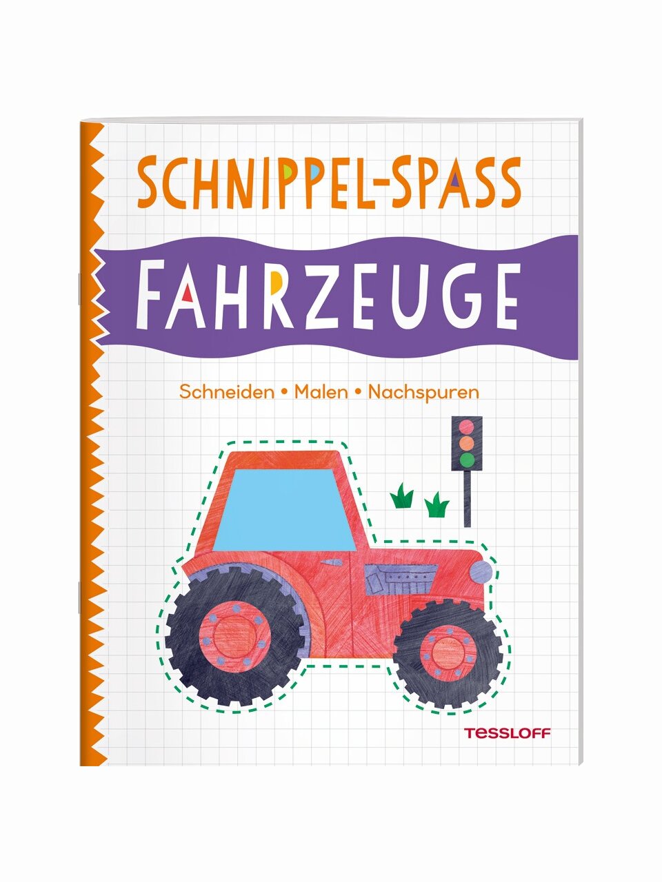 Schnippel-Spaß – Fahrzeuge