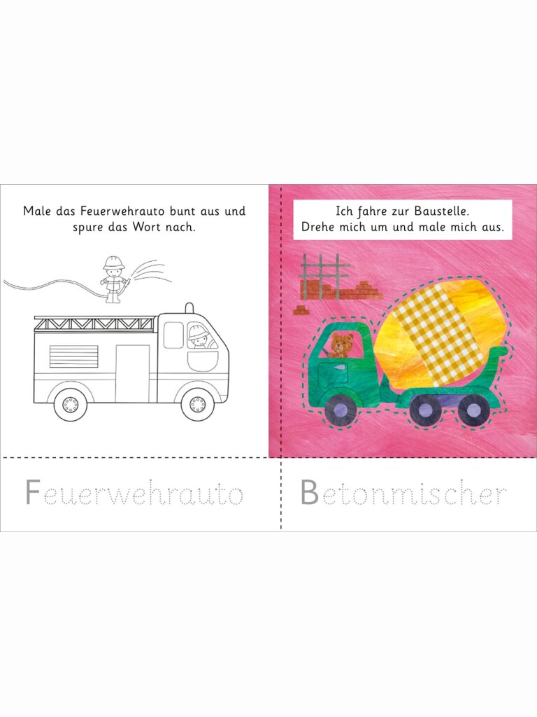 Schnippel-Spaß – Fahrzeuge