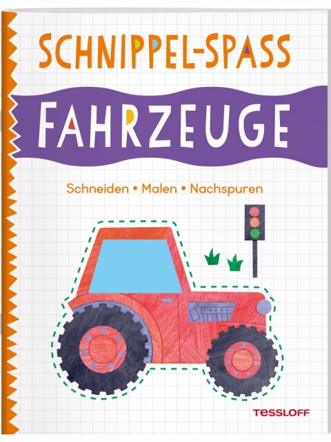Schnippel-Spaß – Fahrzeuge
