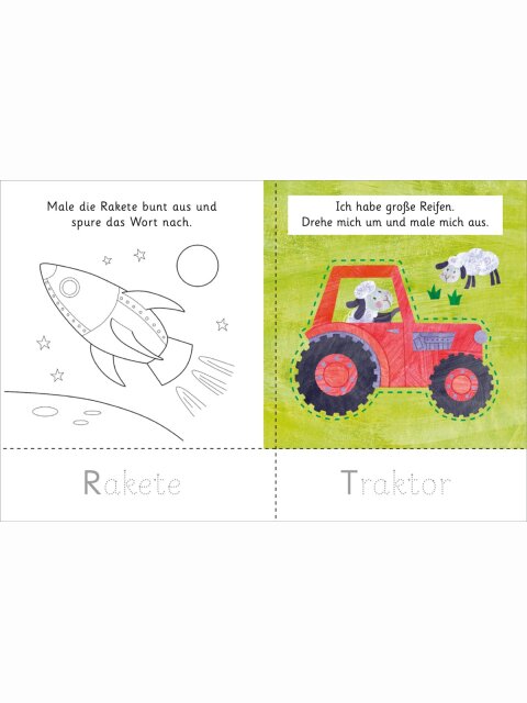 Schnippel-Spaß – Fahrzeuge