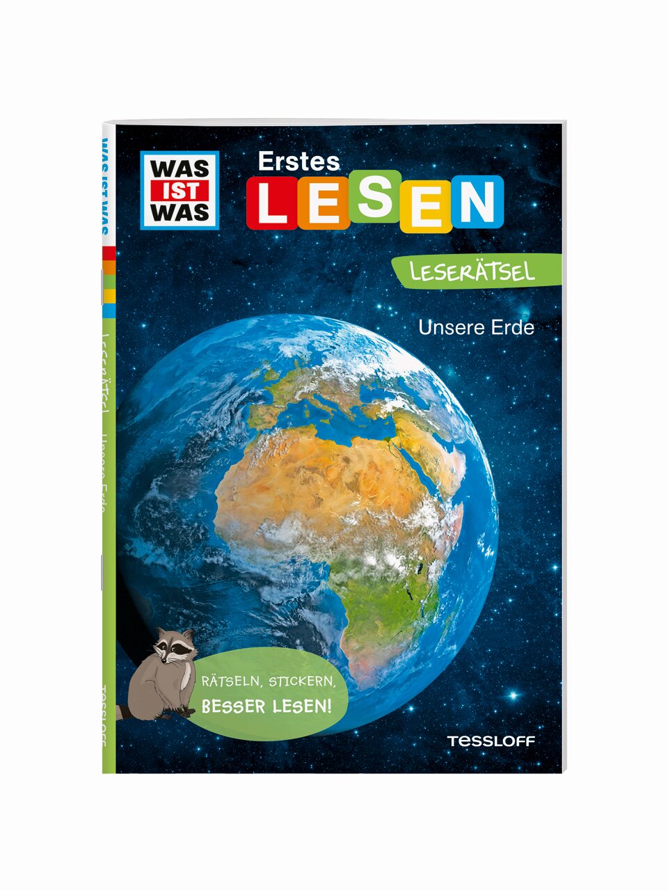 WAS IST WAS Erstes Lesen – Leserätsel Unsere Erde