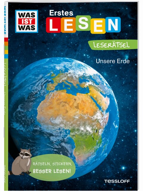 WAS IST WAS Erstes Lesen – Leserätsel Unsere Erde