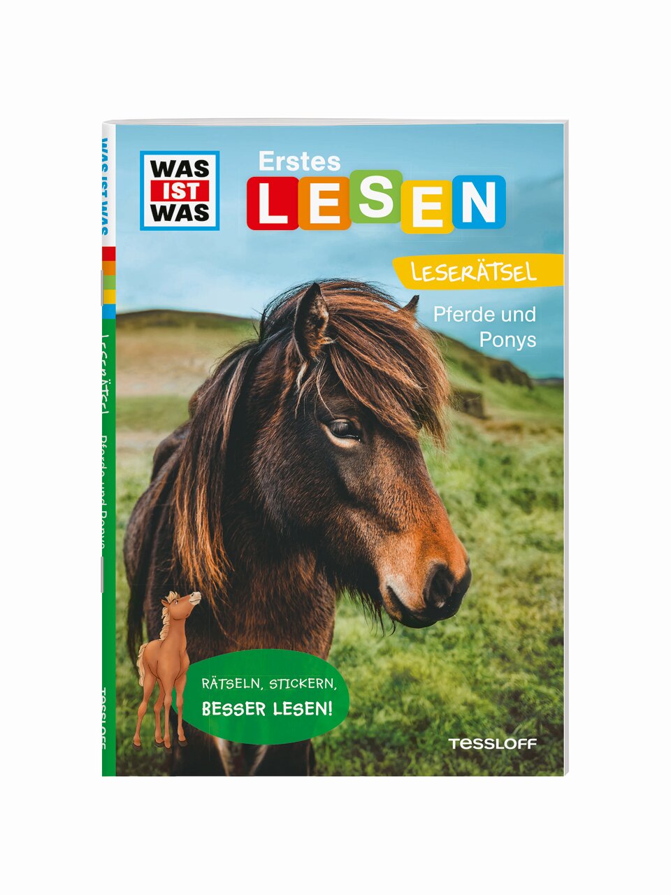 WAS IST WAS Erstes Lesen – Leserätsel Pferde und Ponys