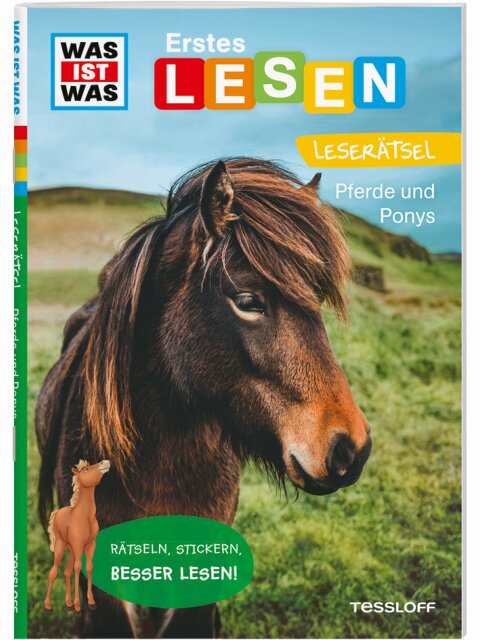 WAS IST WAS Erstes Lesen – Leserätsel Pferde und Ponys