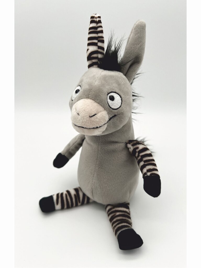 Zesel Kuscheltier (25 cm) - Grimm und Möhrchen