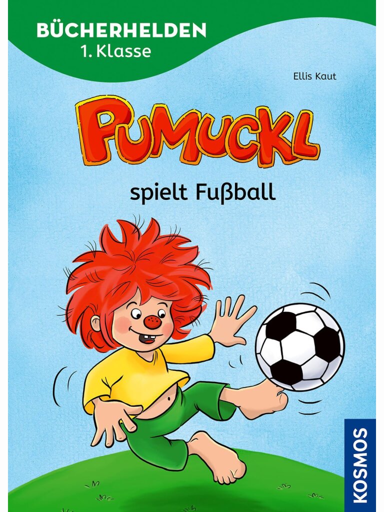 Pumuckl spielt Fußball (Bücherhelden 1. Klasse)
