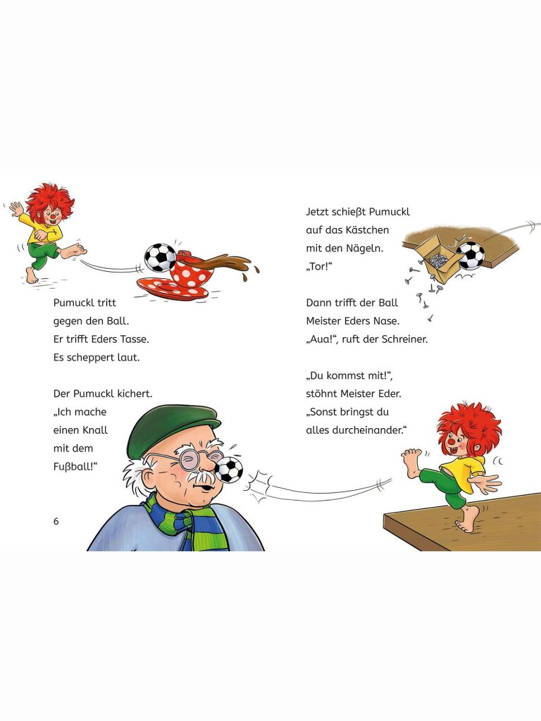 Pumuckl spielt Fußball (Bücherhelden 1. Klasse)