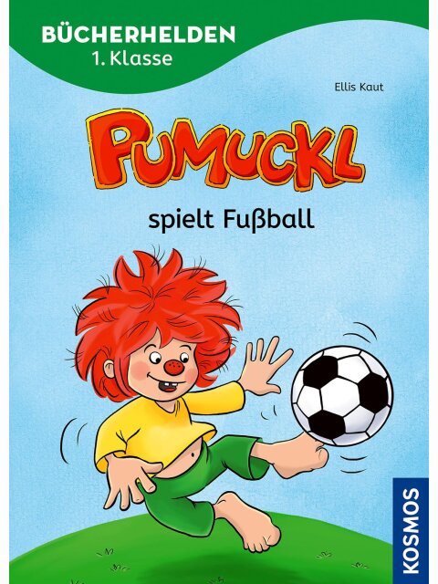 Pumuckl spielt Fußball (Bücherhelden 1. Klasse)