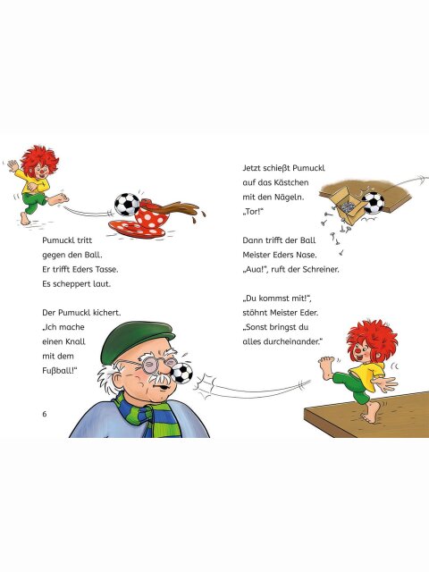 Pumuckl spielt Fußball (Bücherhelden 1. Klasse)
